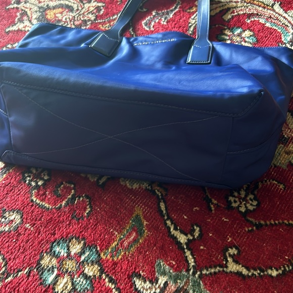 Marc Jacobs Wingman Nylon Tote Bag Royal Blue - Picture 4 of 10
